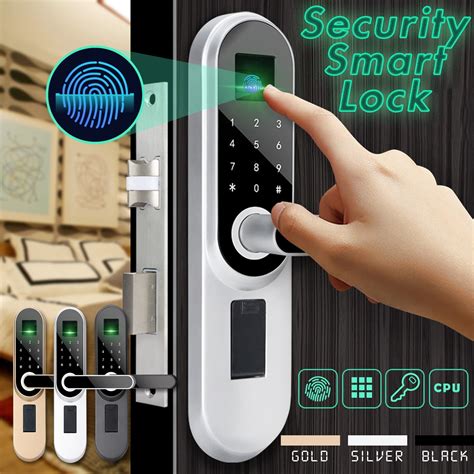 smart lock with fingerprint